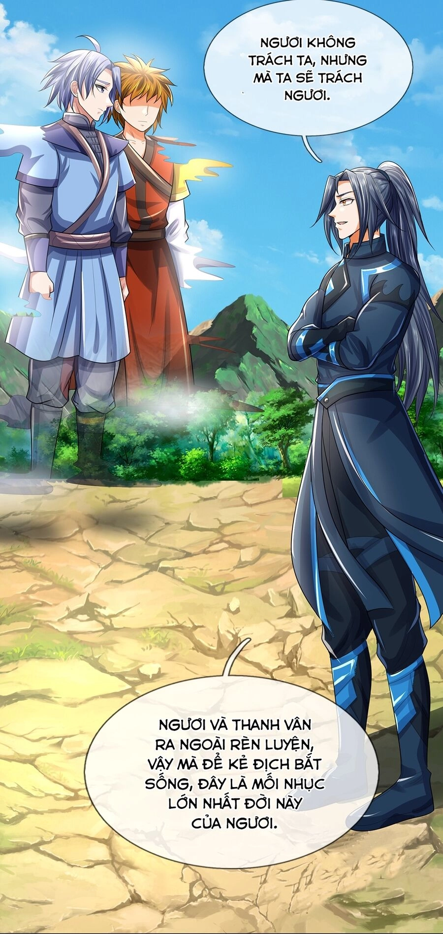 Thần Võ Thiên Tôn Chapter 667 - 3