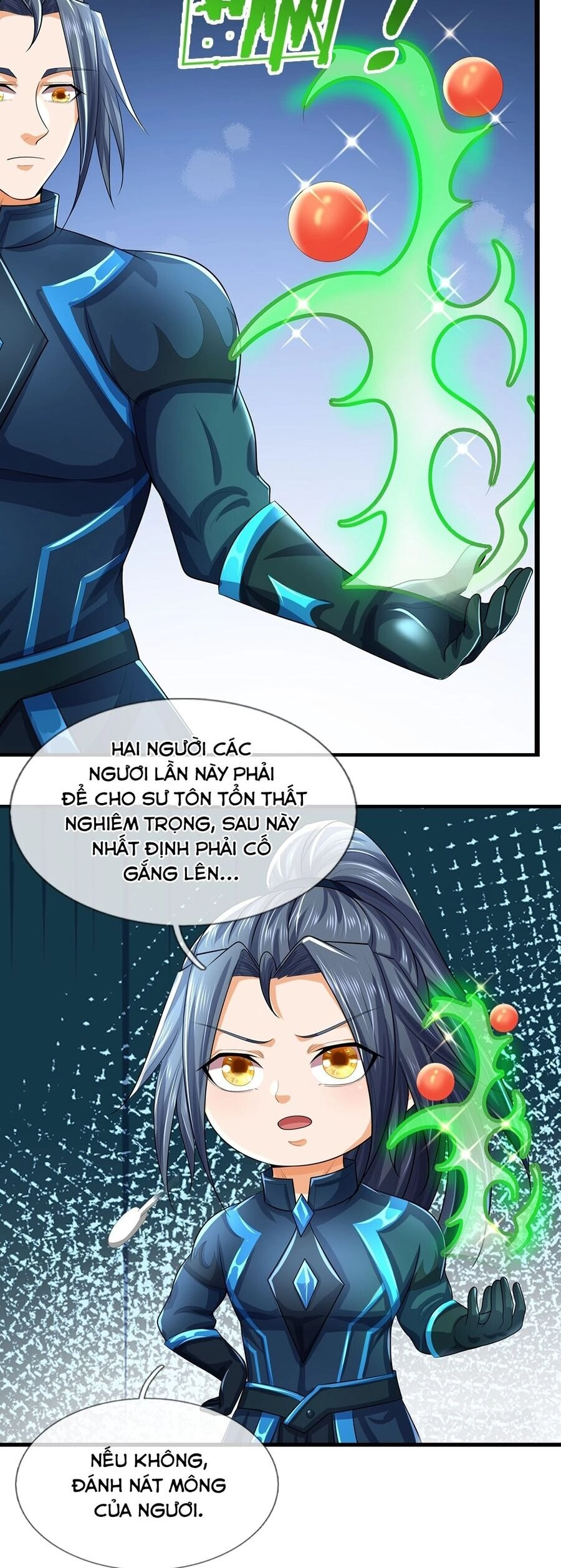 Thần Võ Thiên Tôn Chapter 667 - 8