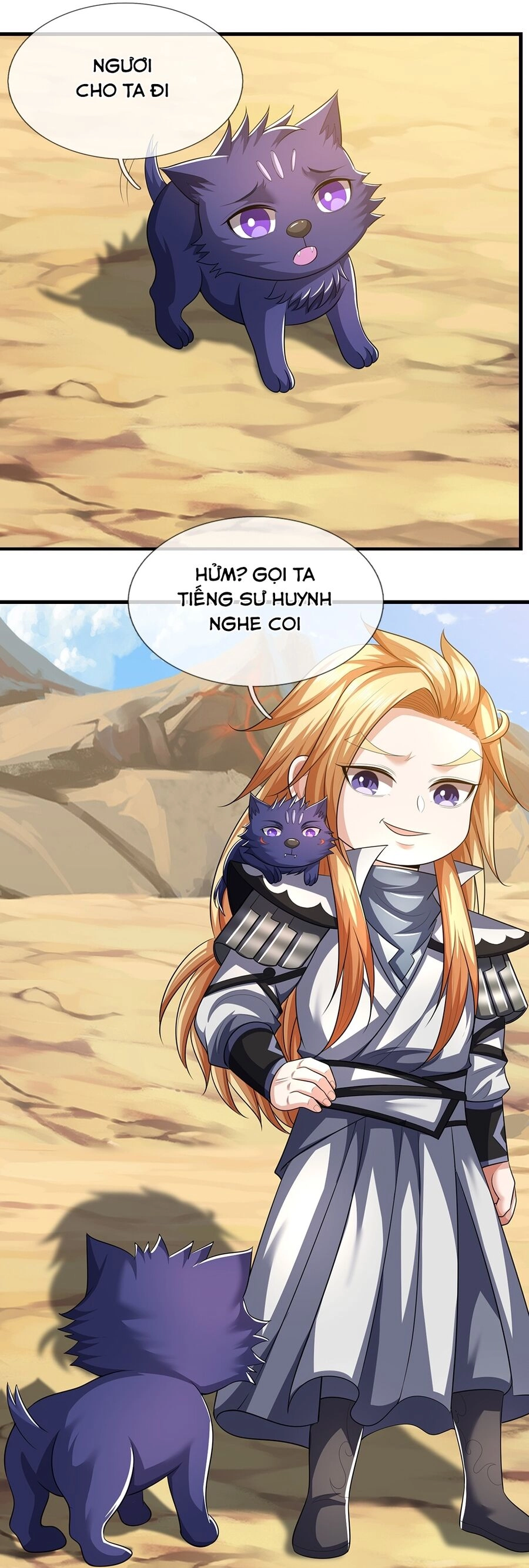 Thần Võ Thiên Tôn Chapter 667 - 20