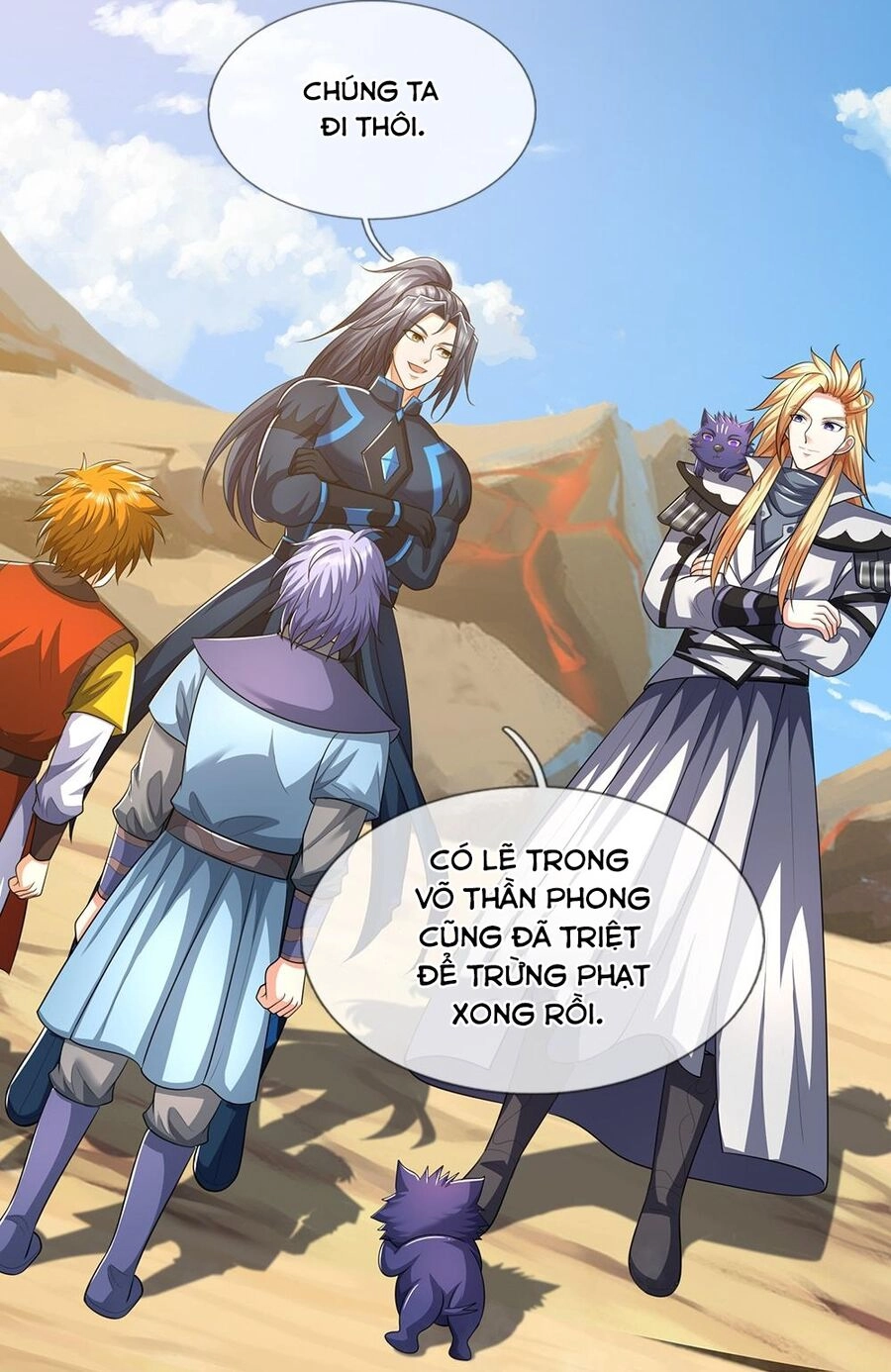 Thần Võ Thiên Tôn Chapter 667 - 28