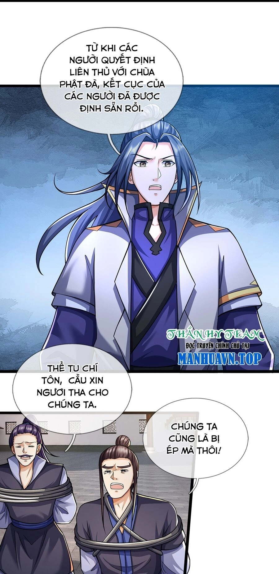 Thần Võ Thiên Tôn Chapter 667 - 38