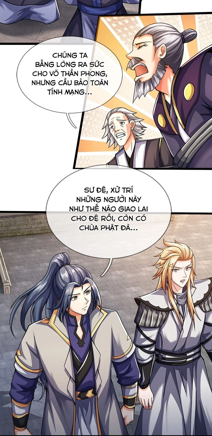 Thần Võ Thiên Tôn Chapter 667 - 39