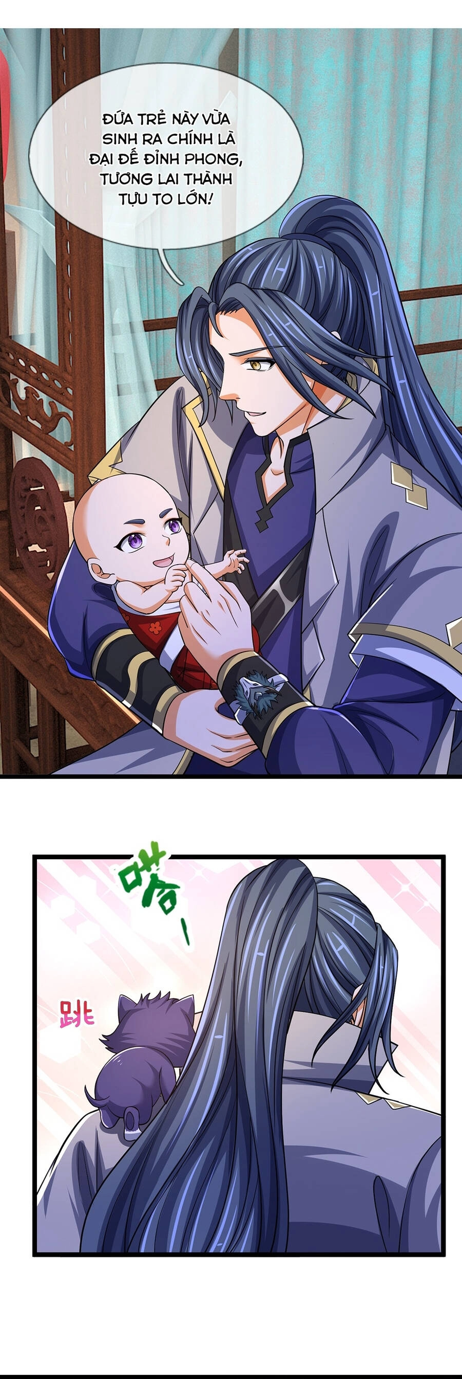 Thần Võ Thiên Tôn Chapter 671 - 6