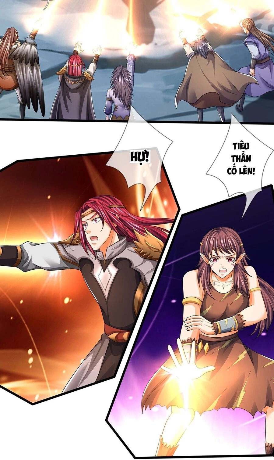 Thần Võ Thiên Tôn Chapter 676 - 41