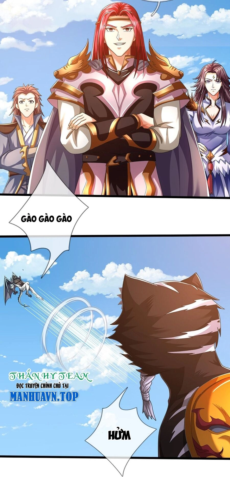 Thần Võ Thiên Tôn Chapter 680 - 48