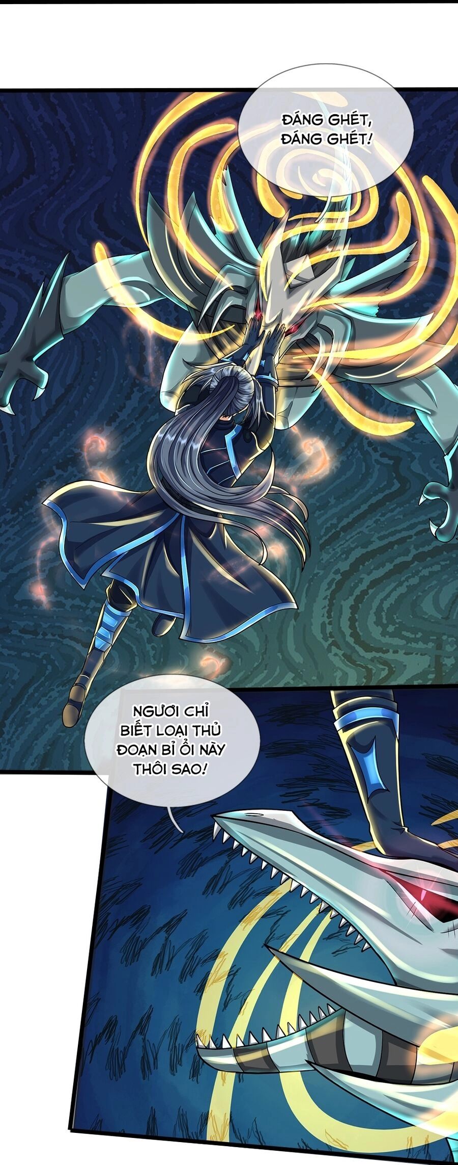 Thần Võ Thiên Tôn Chapter 681 - 21