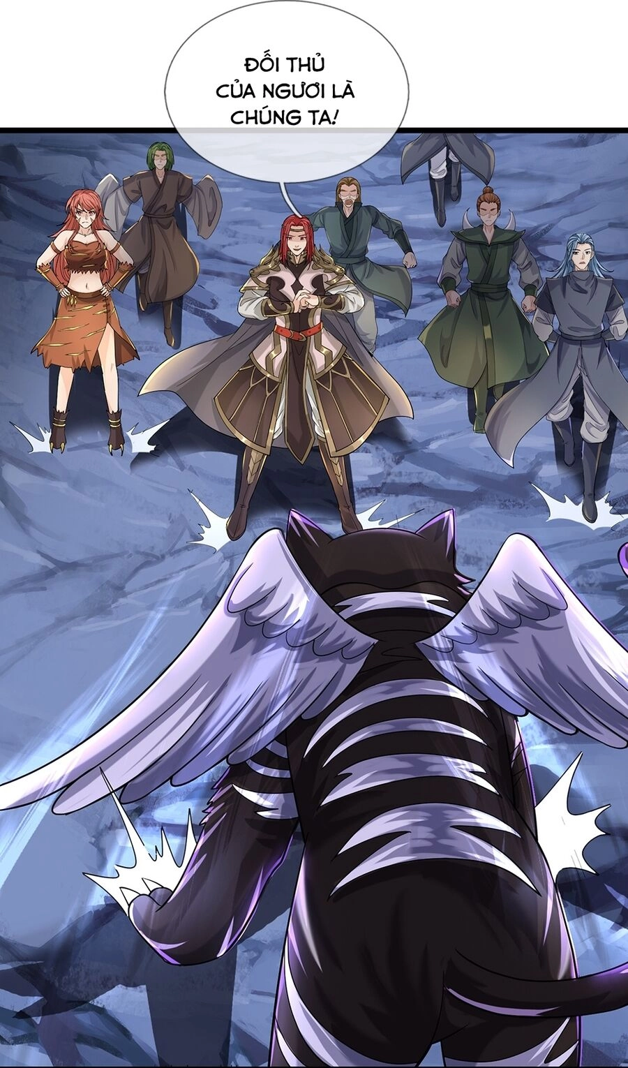 Thần Võ Thiên Tôn Chapter 681 - 37