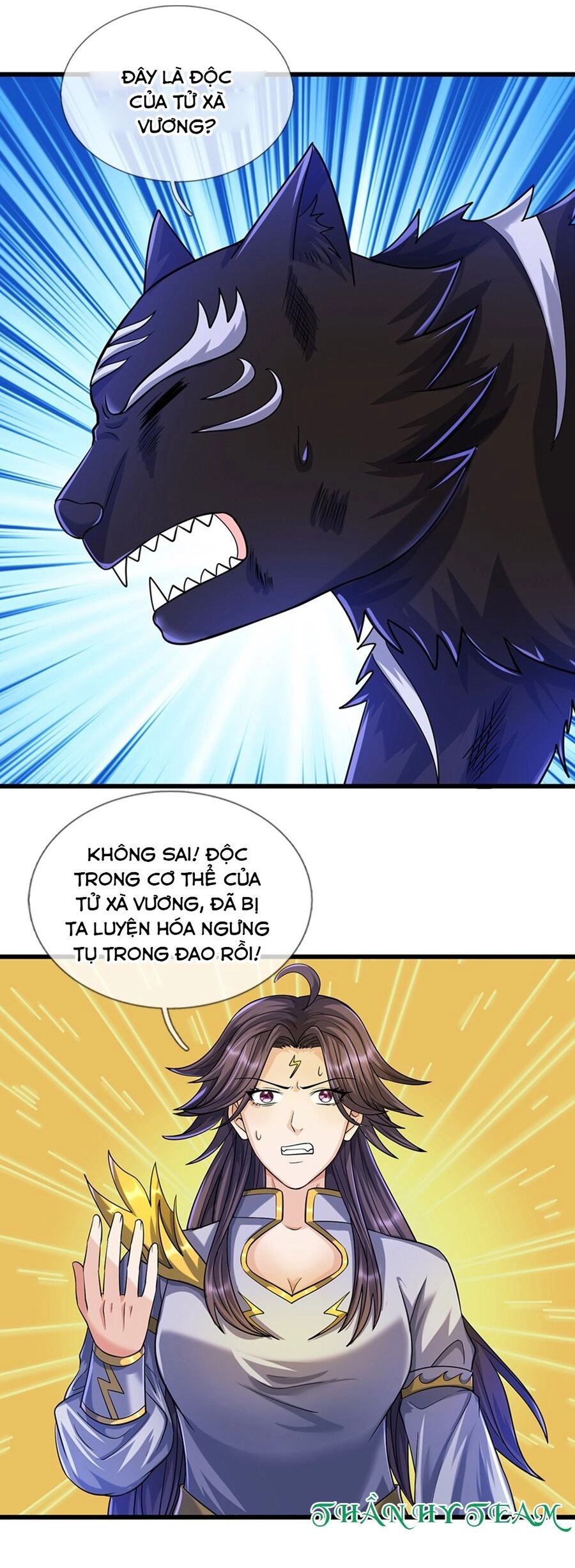 Thần Võ Thiên Tôn Chapter 682 - 11