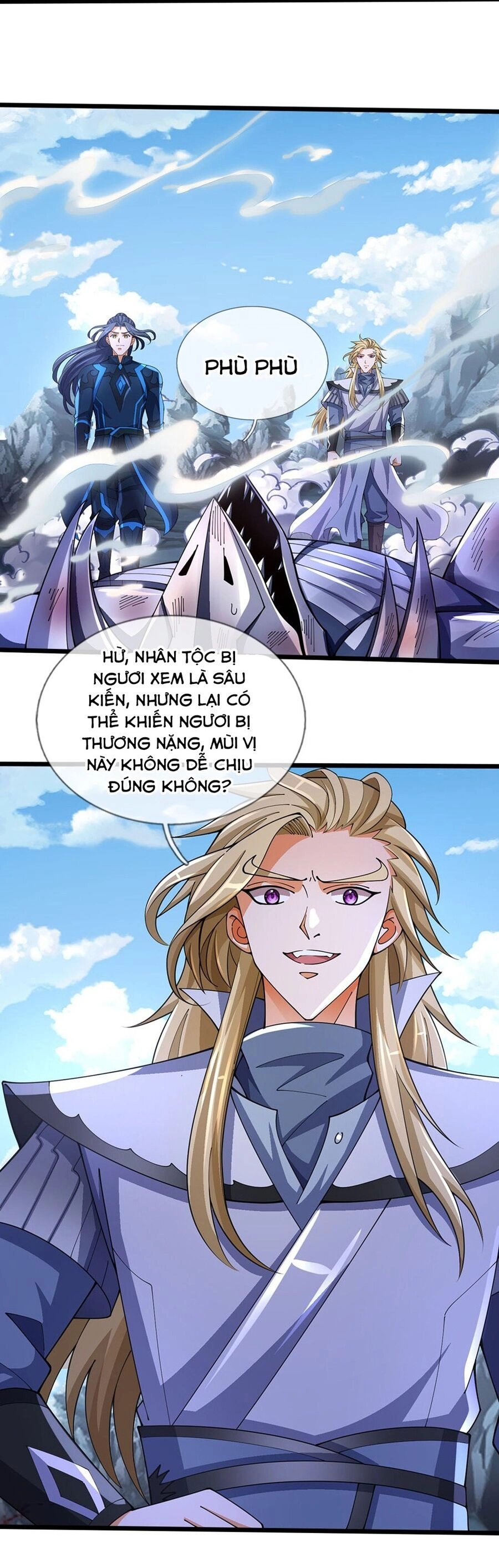 Thần Võ Thiên Tôn Chapter 682 - 18