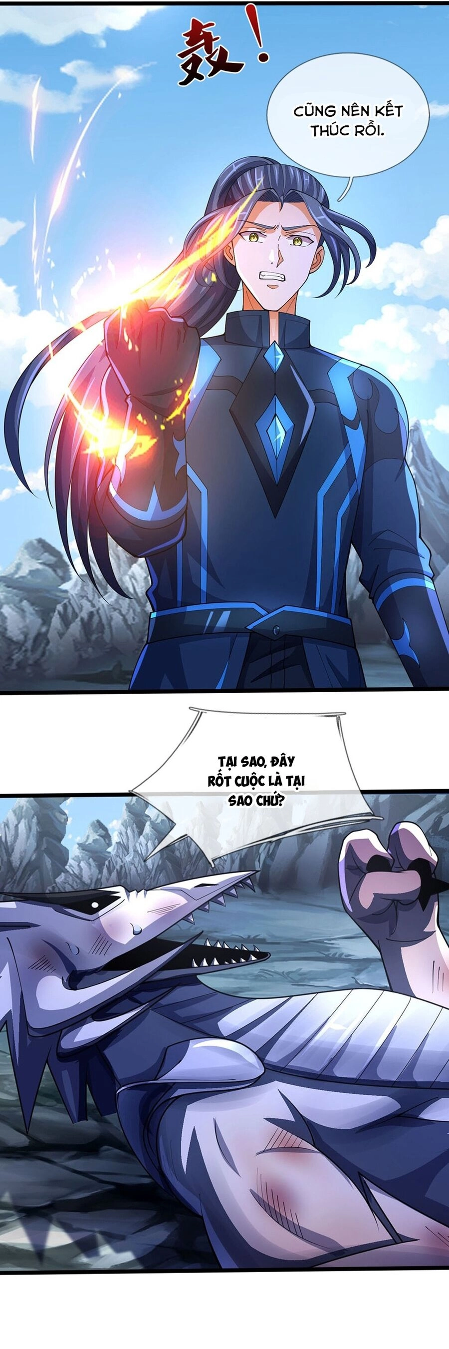 Thần Võ Thiên Tôn Chapter 682 - 20