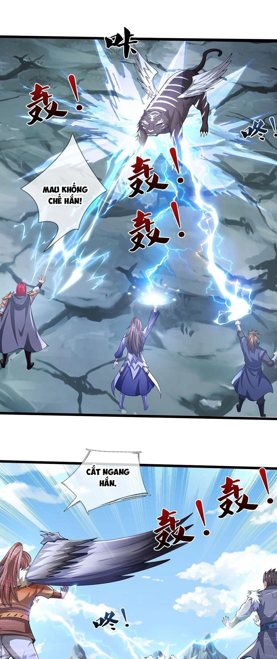 Thần Võ Thiên Tôn Chapter 682 - 28