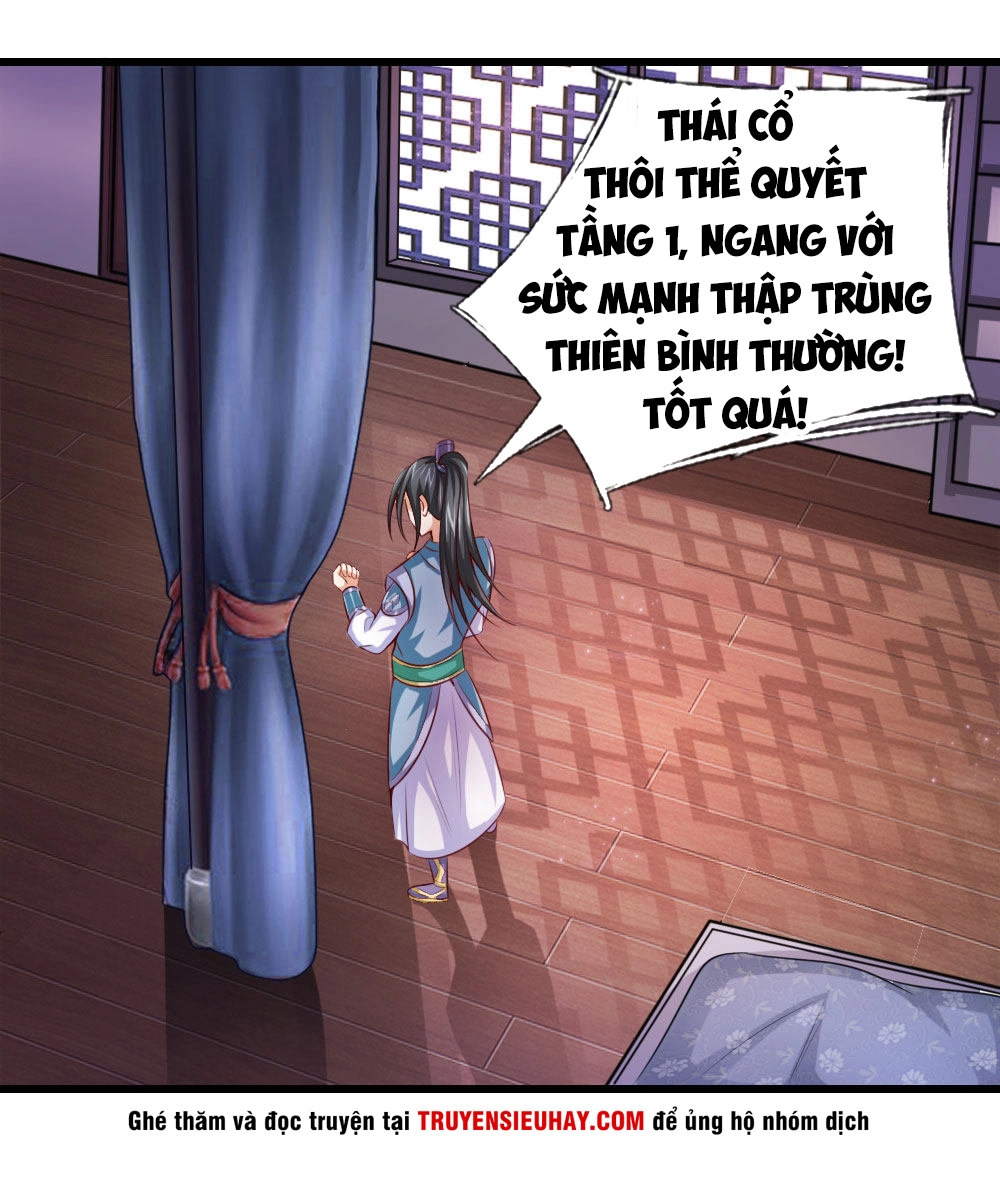 Thần Võ Thiên Tôn Chapter 1 - 36