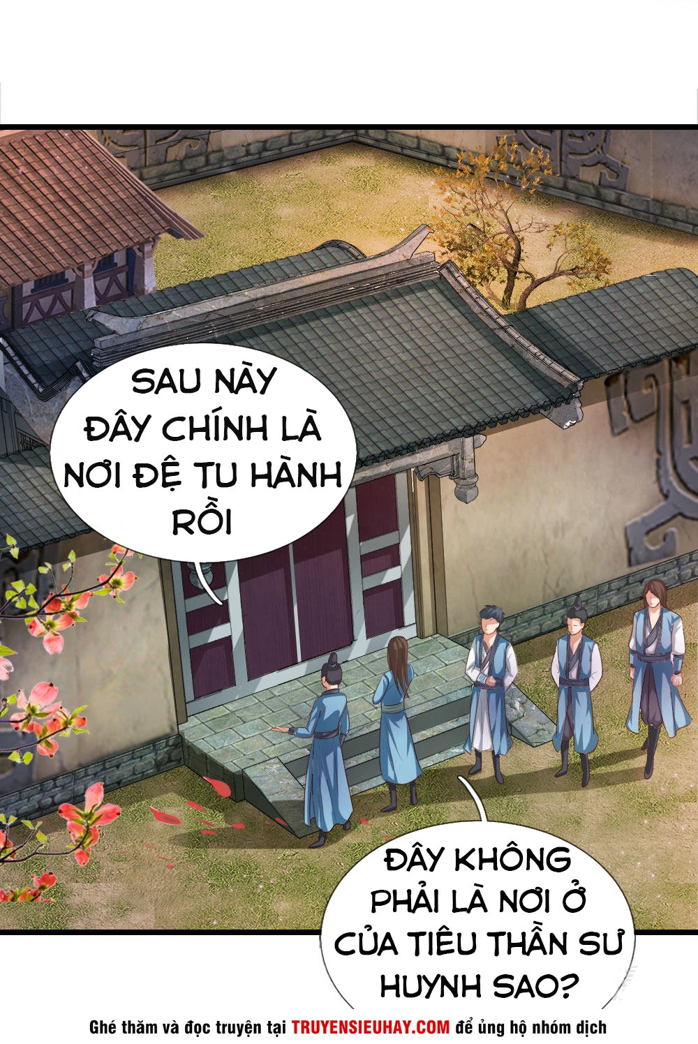 Thần Võ Thiên Tôn Chapter 1 - 38