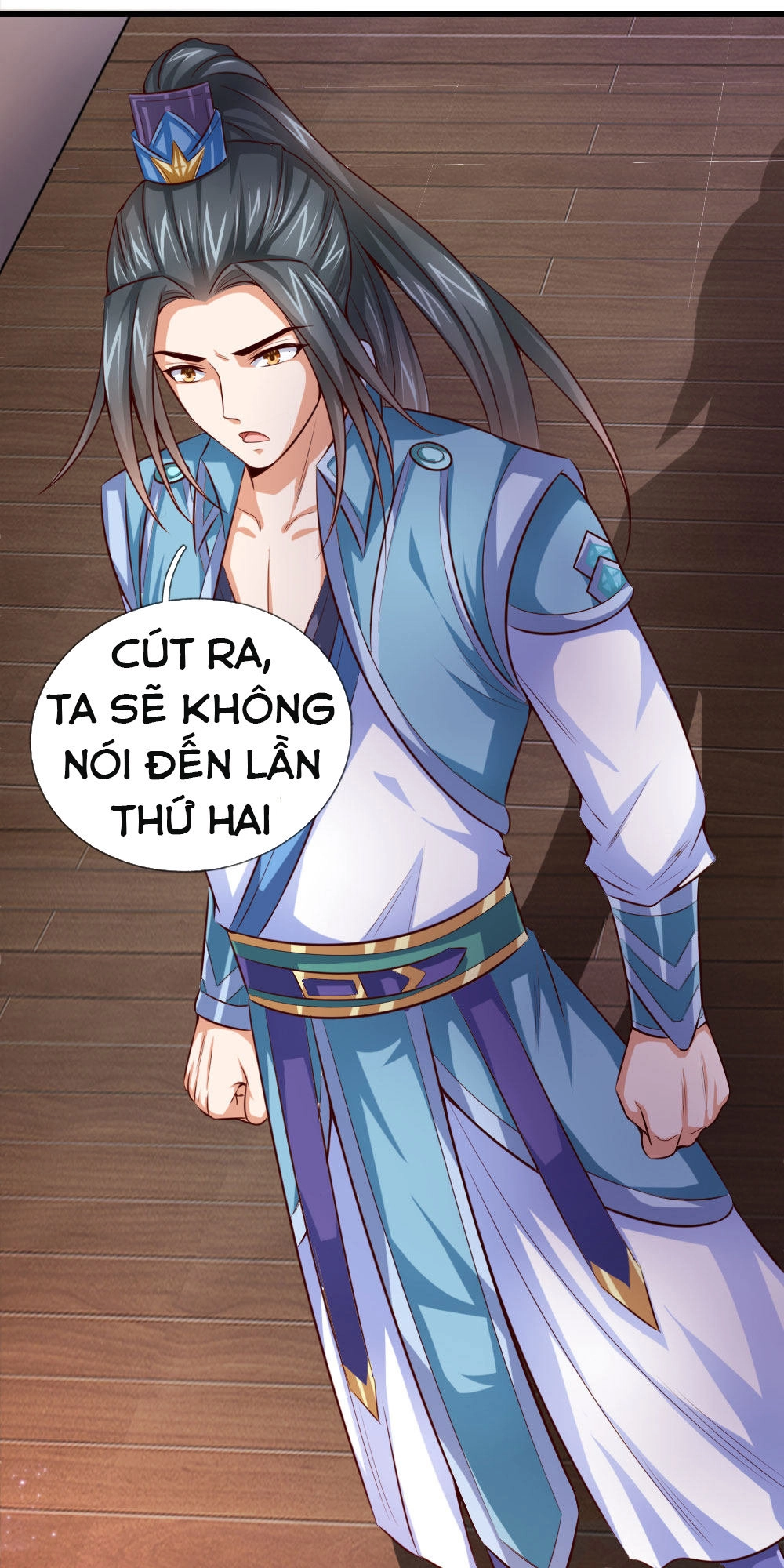 Thần Võ Thiên Tôn Chapter 1 - 43