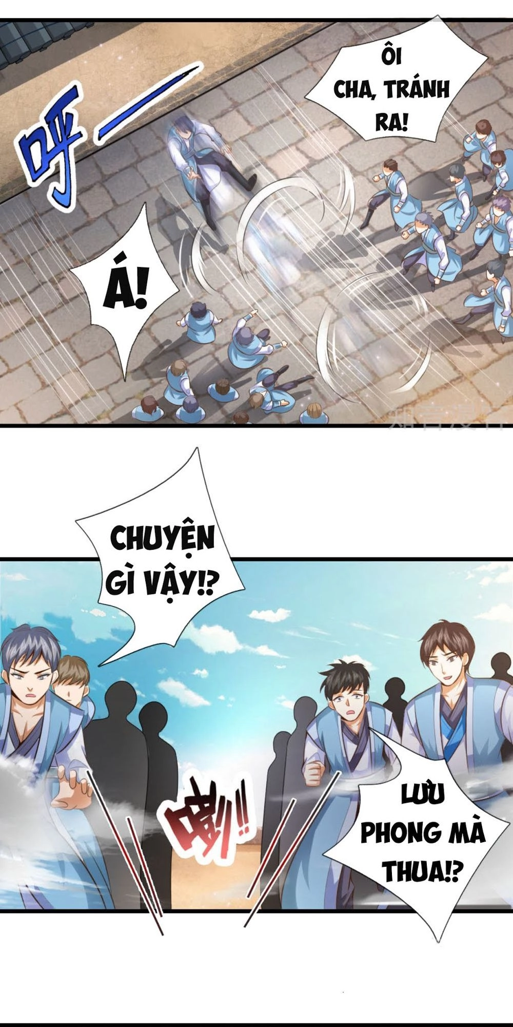 Thần Võ Thiên Tôn Chapter 3 - 1