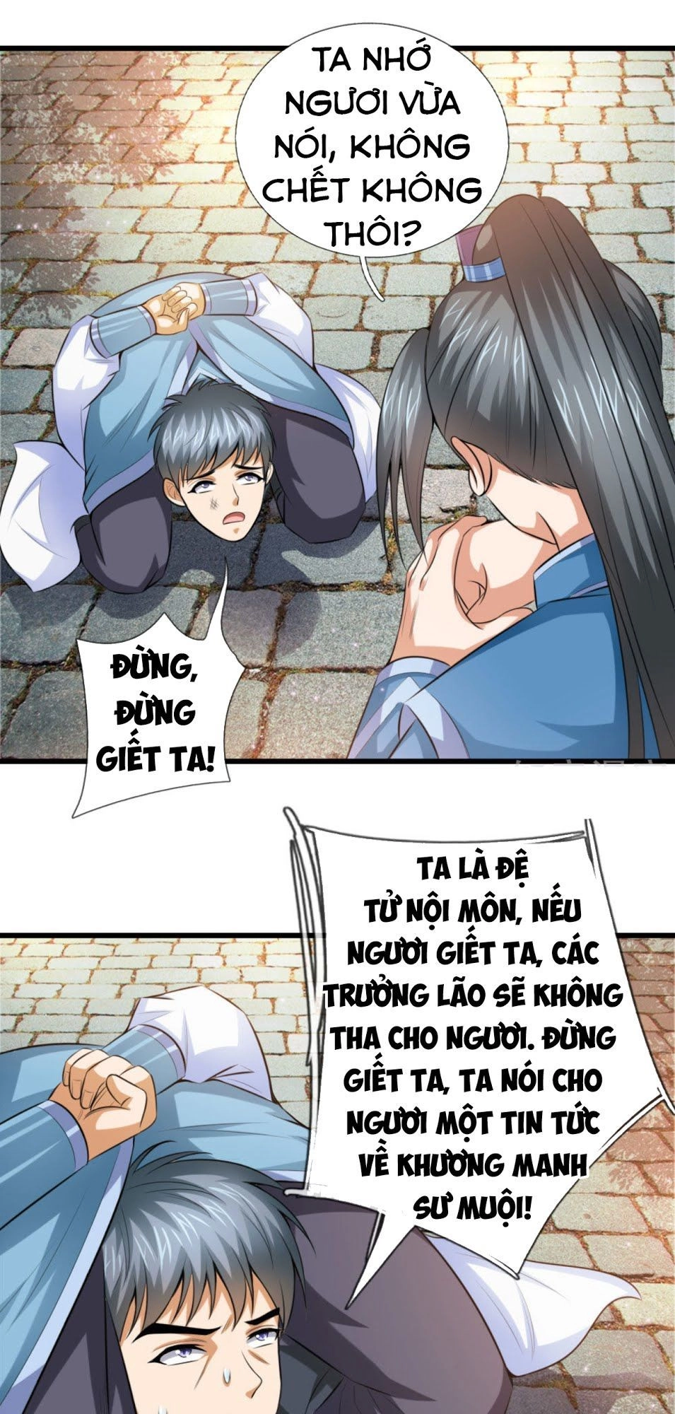 Thần Võ Thiên Tôn Chapter 4 - 9