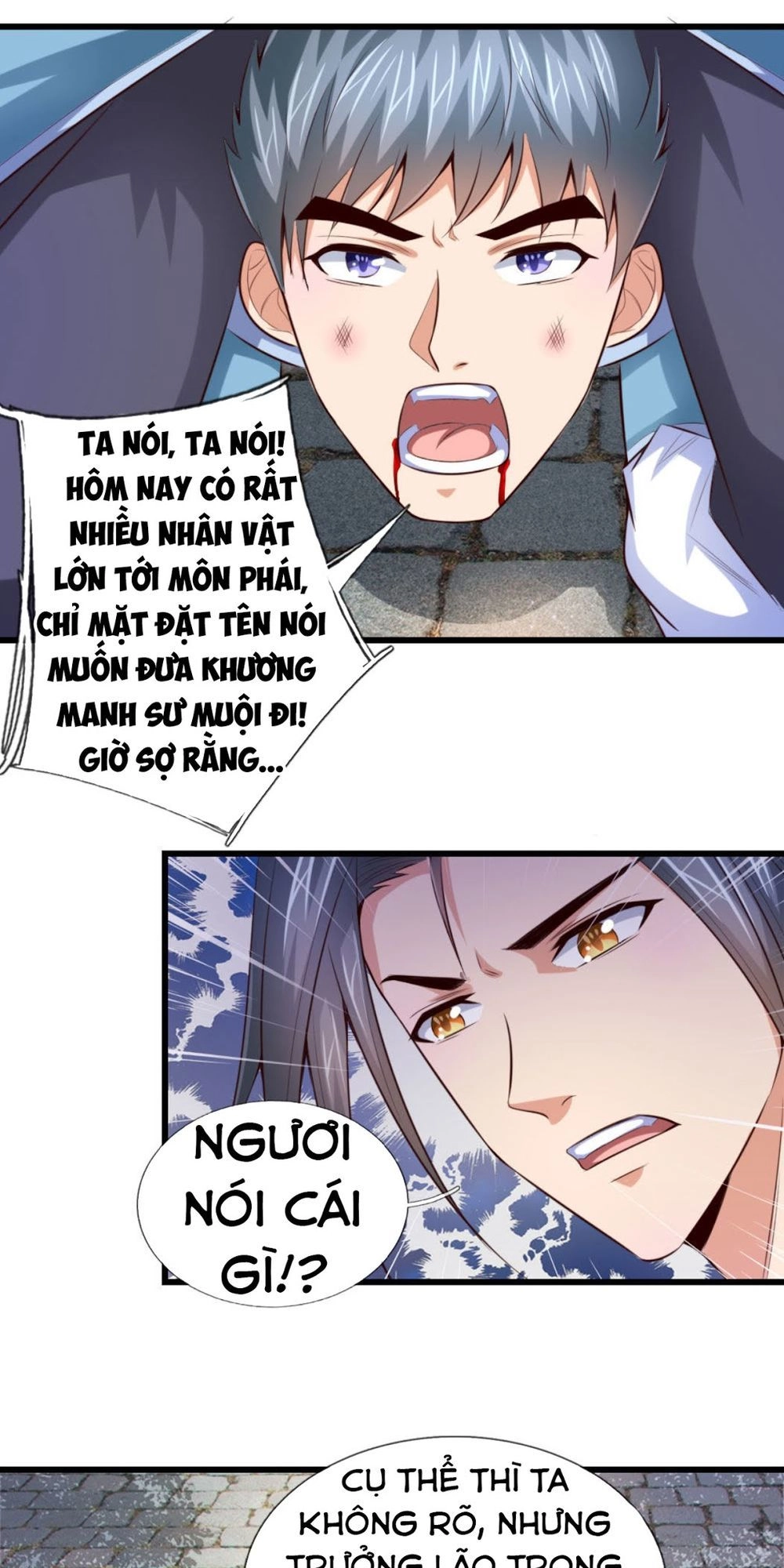 Thần Võ Thiên Tôn Chapter 5 - 1