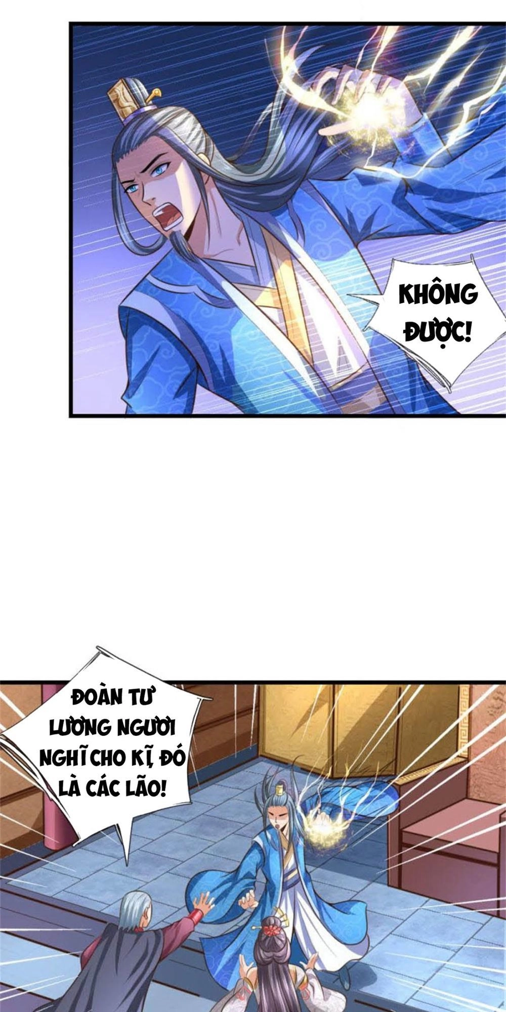 Thần Võ Thiên Tôn Chapter 9 - 3