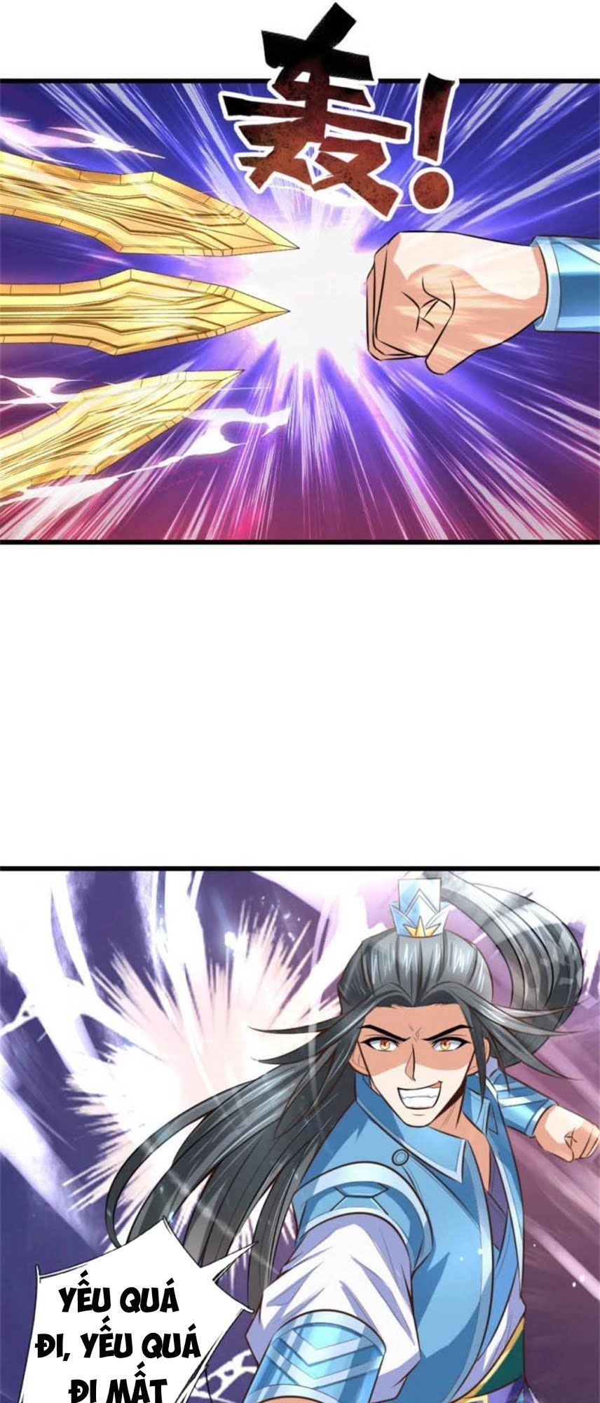 Thần Võ Thiên Tôn Chapter 9 - 13