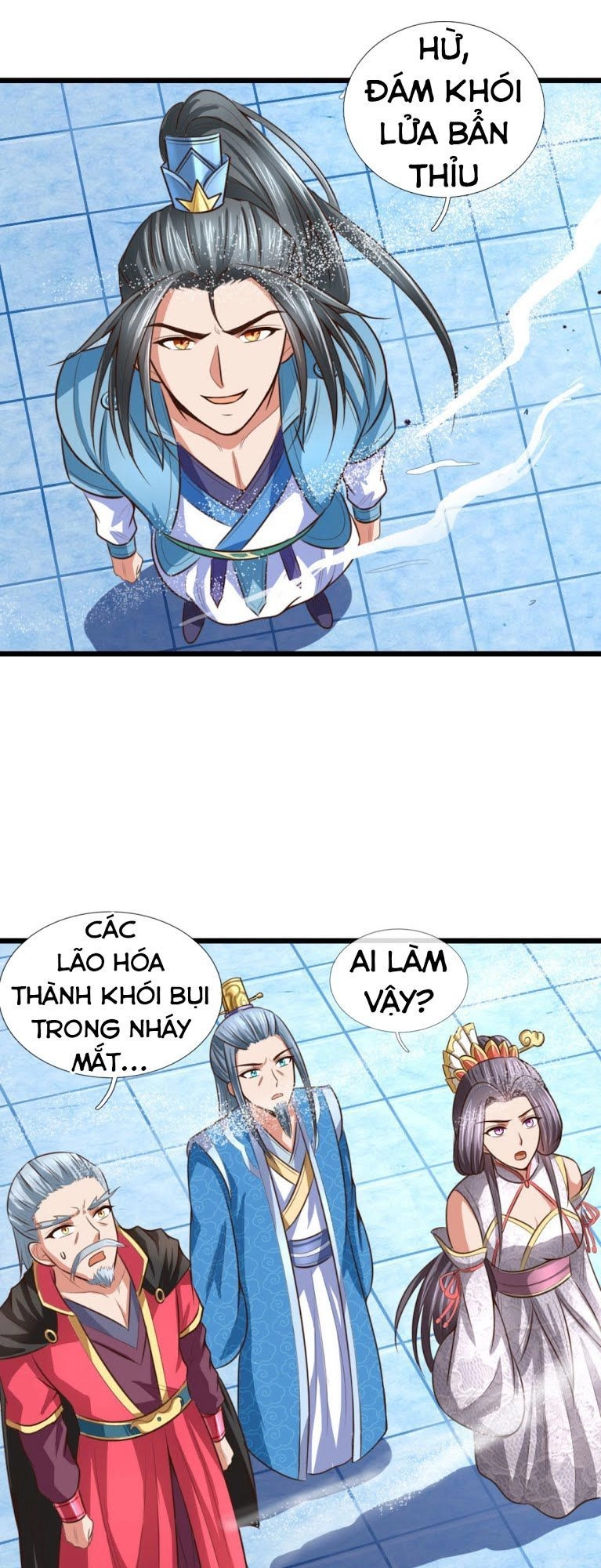 Thần Võ Thiên Tôn Chapter 10 - 11