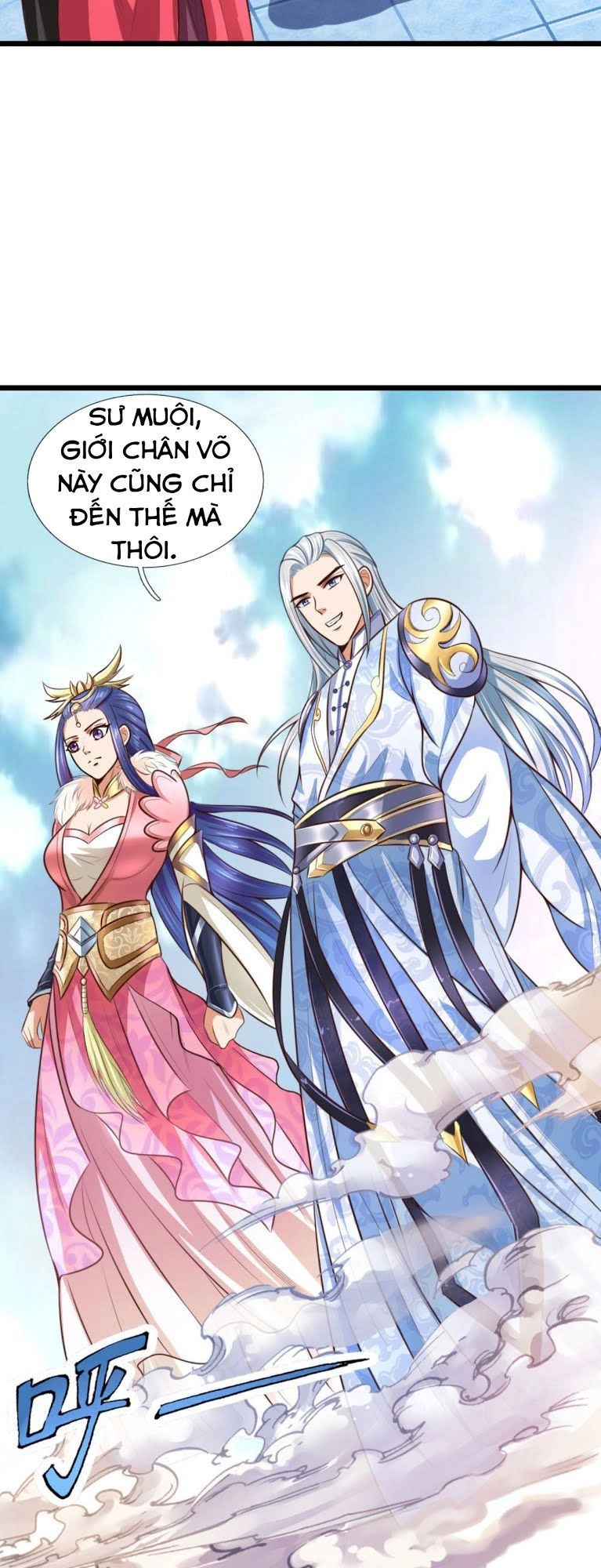 Thần Võ Thiên Tôn Chapter 10 - 12