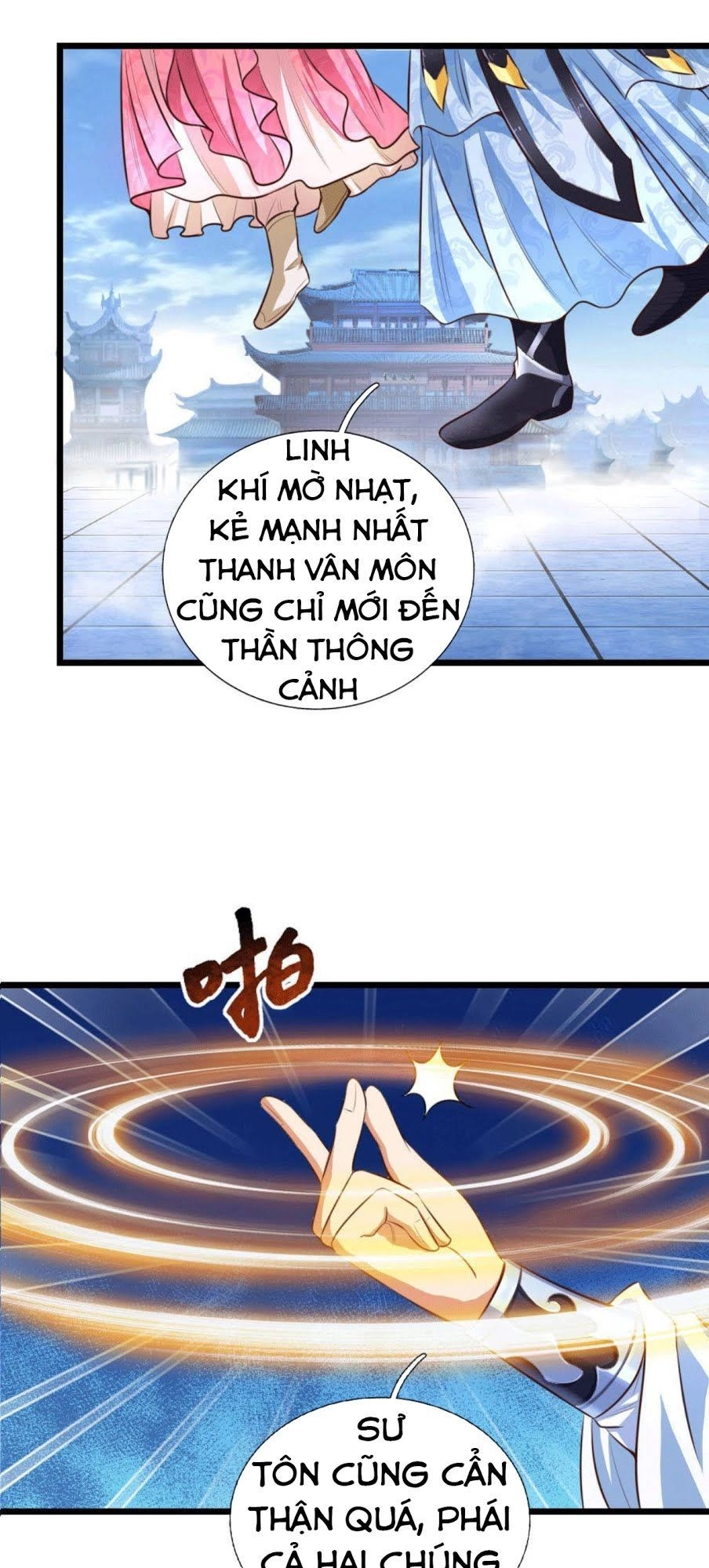 Thần Võ Thiên Tôn Chapter 10 - 14