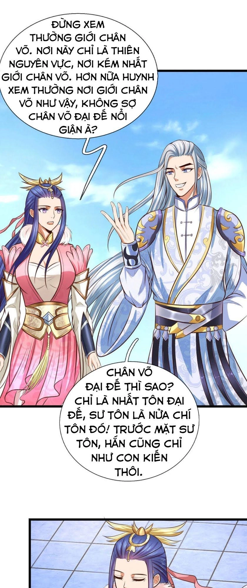 Thần Võ Thiên Tôn Chapter 10 - 16