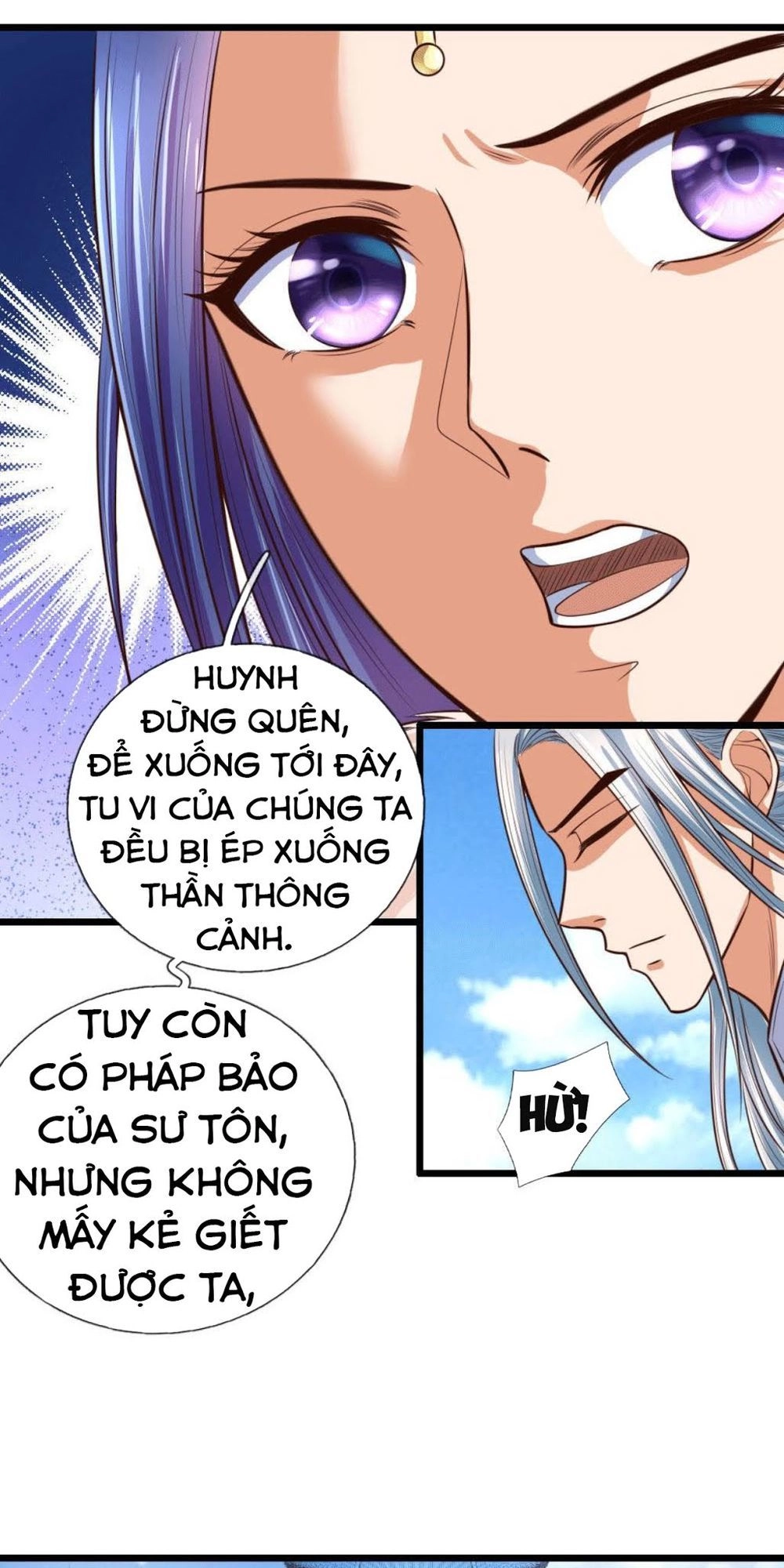 Thần Võ Thiên Tôn Chapter 10 - 18