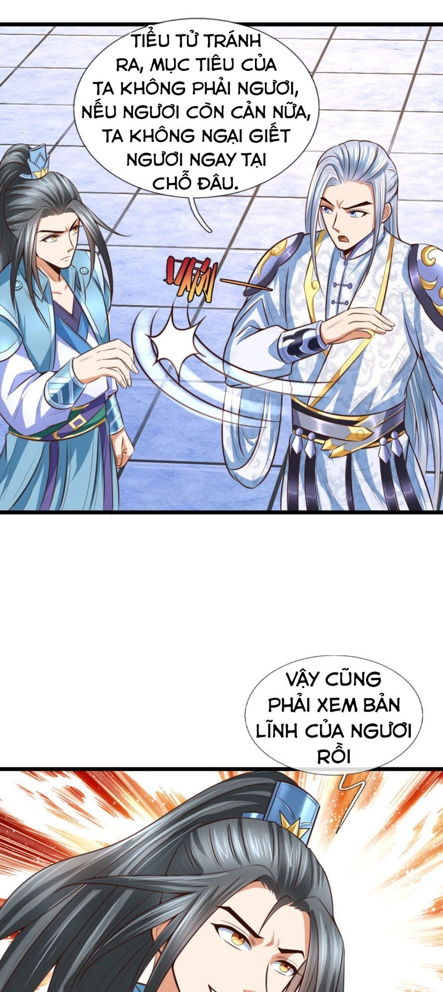 Thần Võ Thiên Tôn Chapter 11 - 9