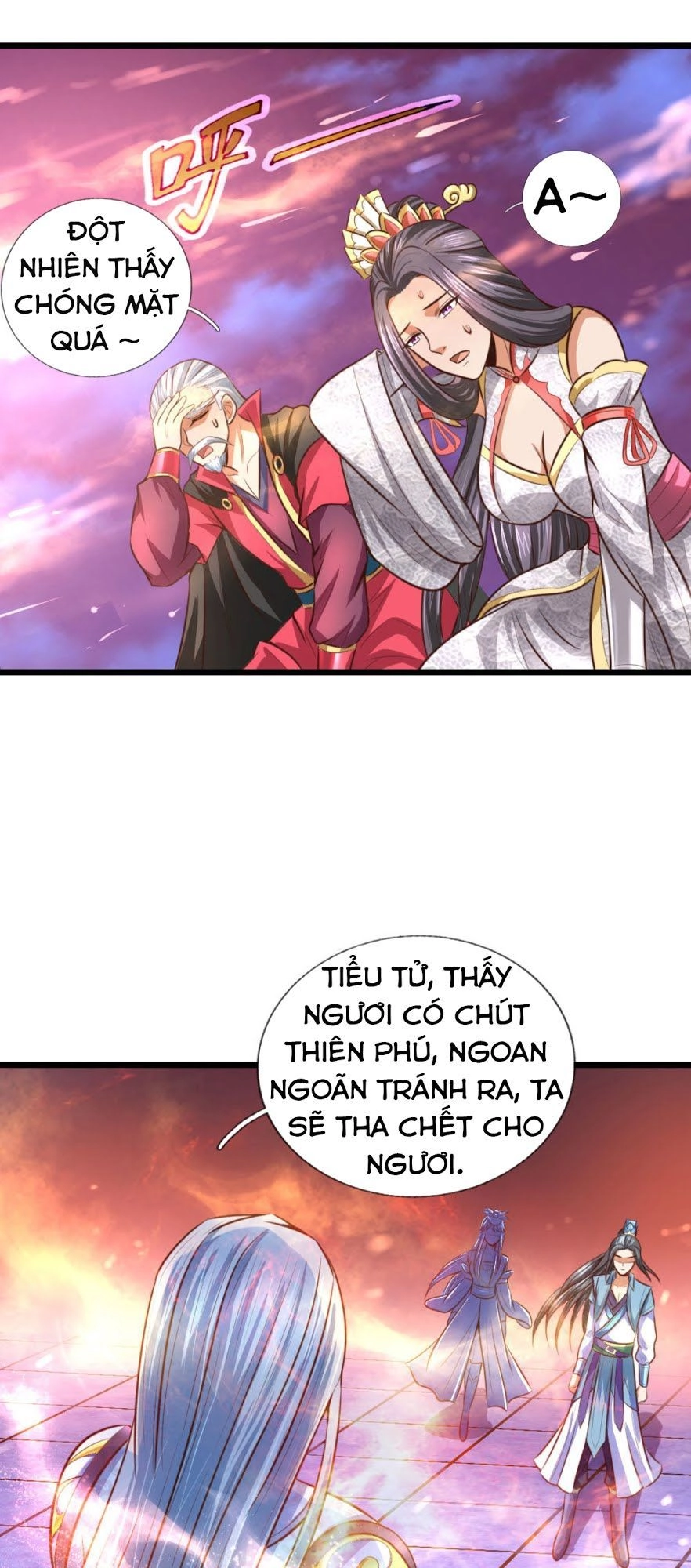 Thần Võ Thiên Tôn Chapter 11 - 14