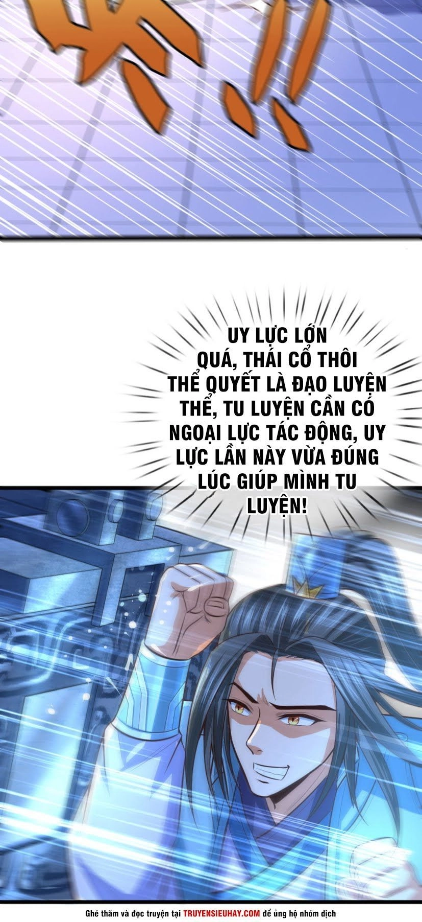 Thần Võ Thiên Tôn Chapter 11 - 21