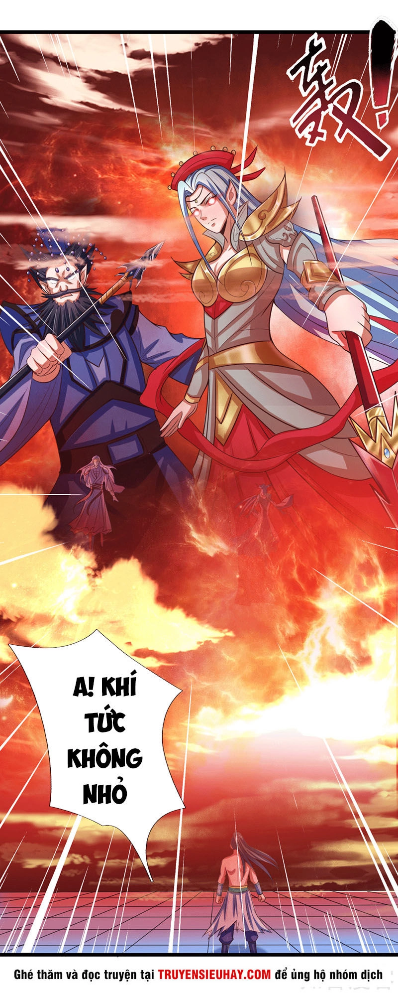 Thần Võ Thiên Tôn Chapter 14 - 24