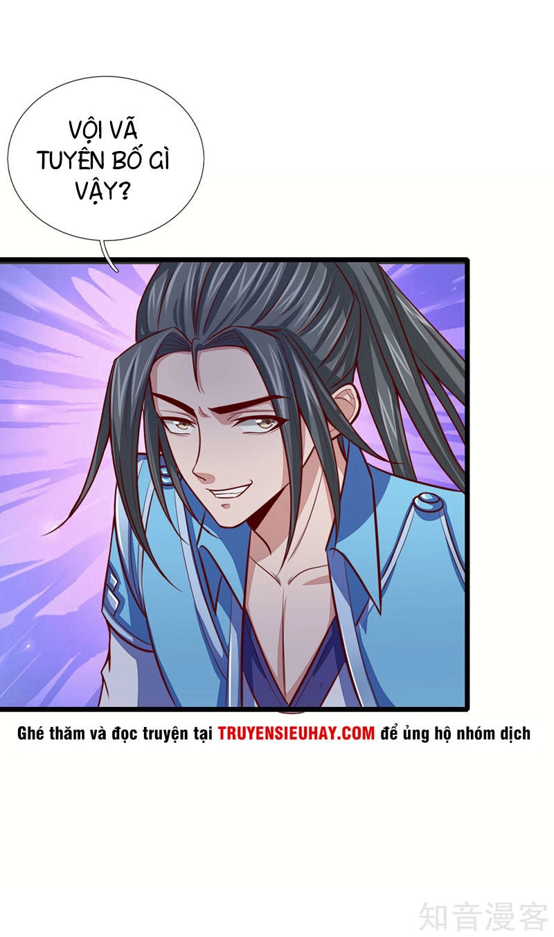 Thần Võ Thiên Tôn Chapter 22 - 27
