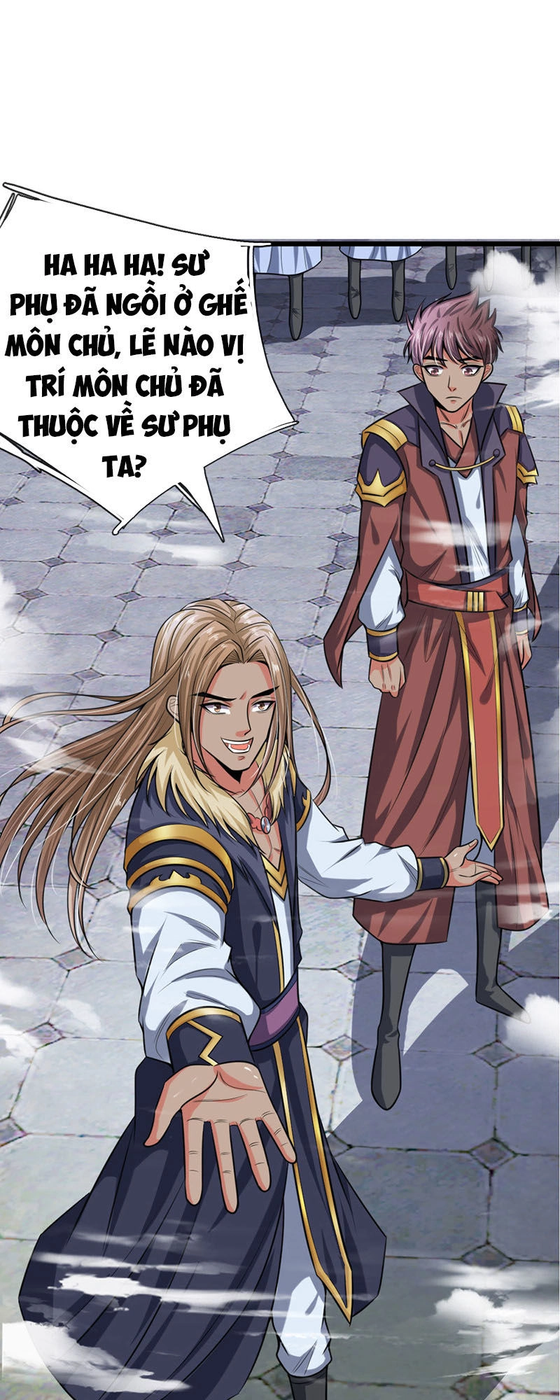 Thần Võ Thiên Tôn Chapter 23 - 22