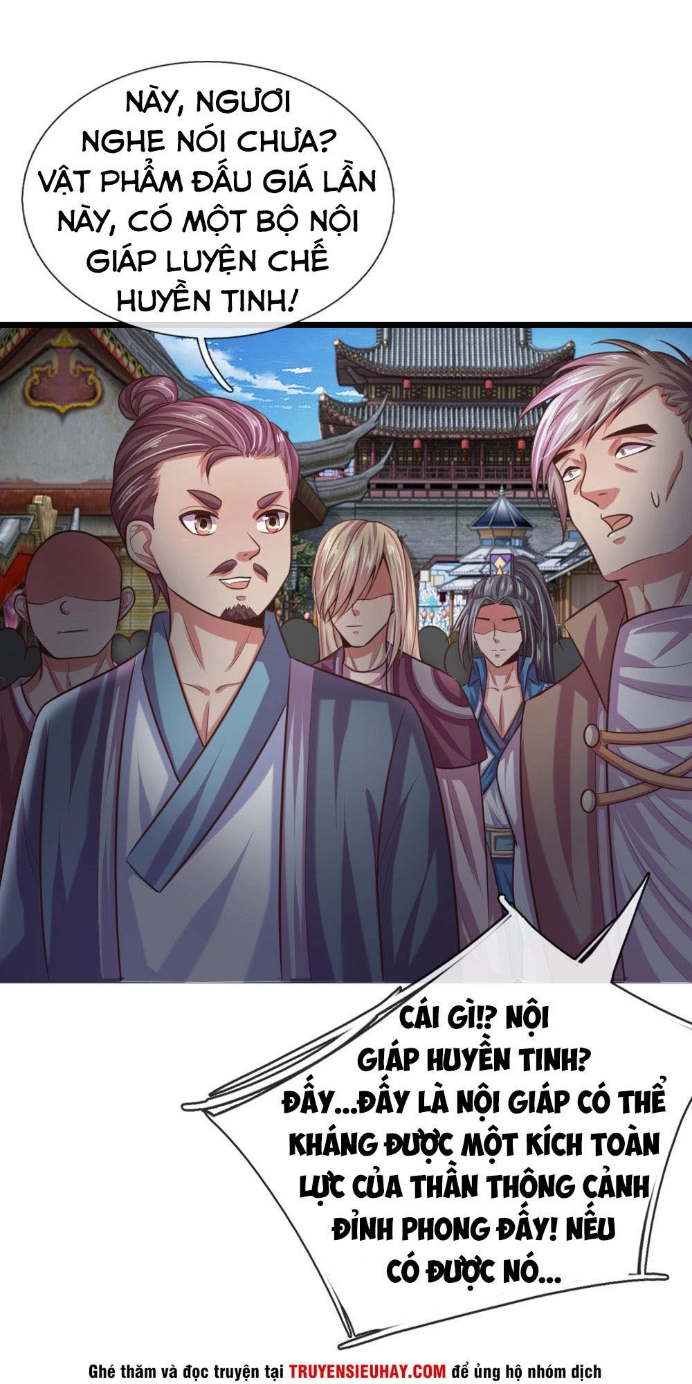 Thần Võ Thiên Tôn Chapter 34 - 4