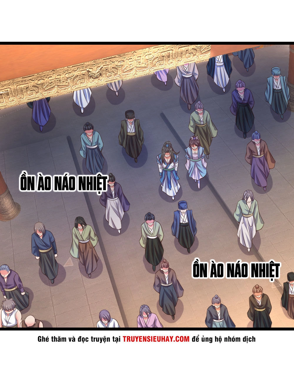 Thần Võ Thiên Tôn Chapter 34 - 9