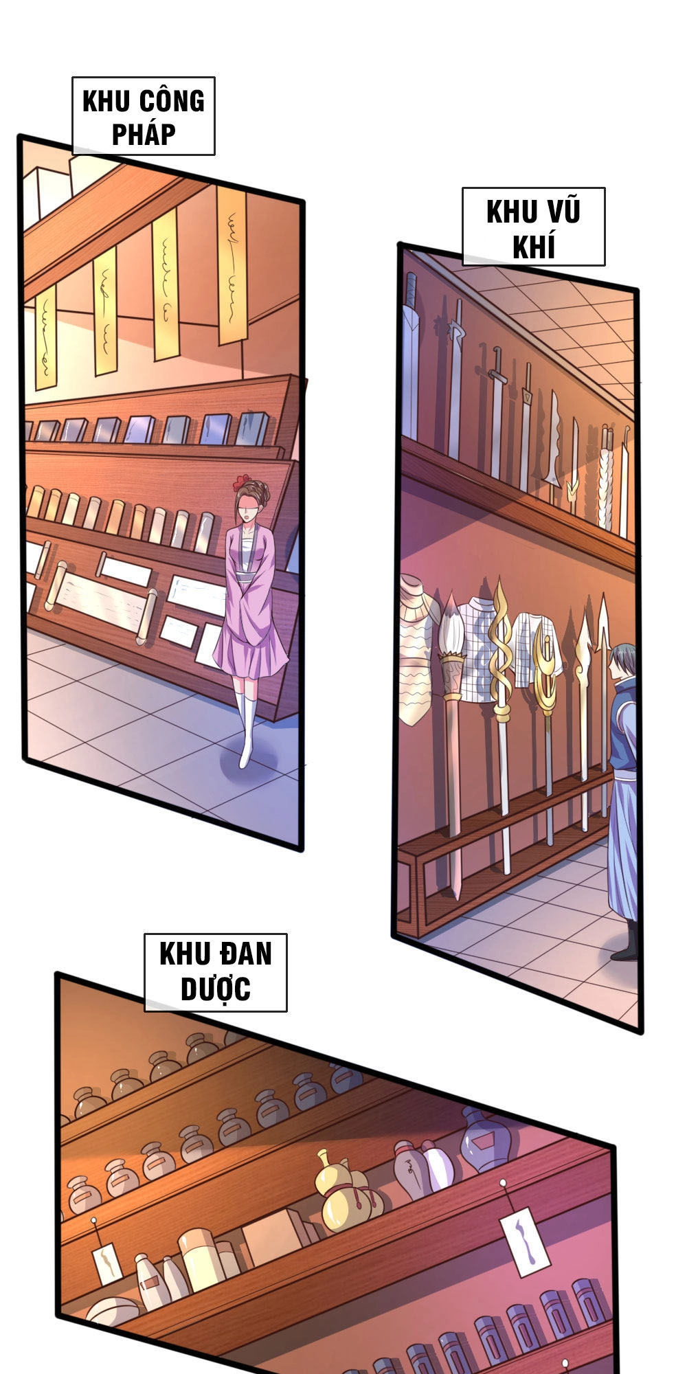 Thần Võ Thiên Tôn Chapter 34 - 10