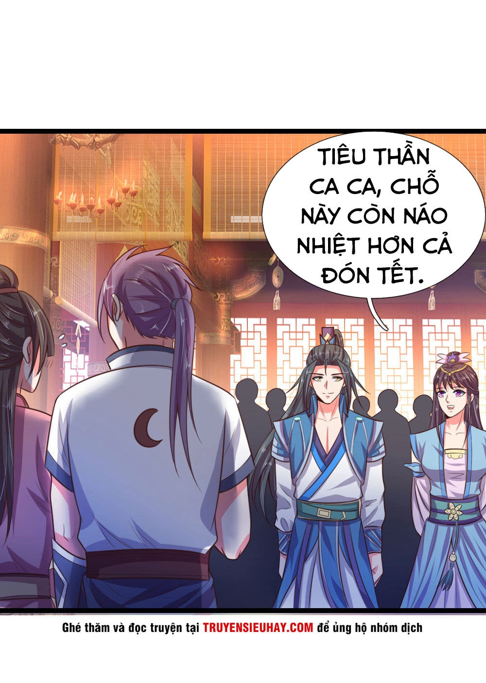 Thần Võ Thiên Tôn Chapter 34 - 12