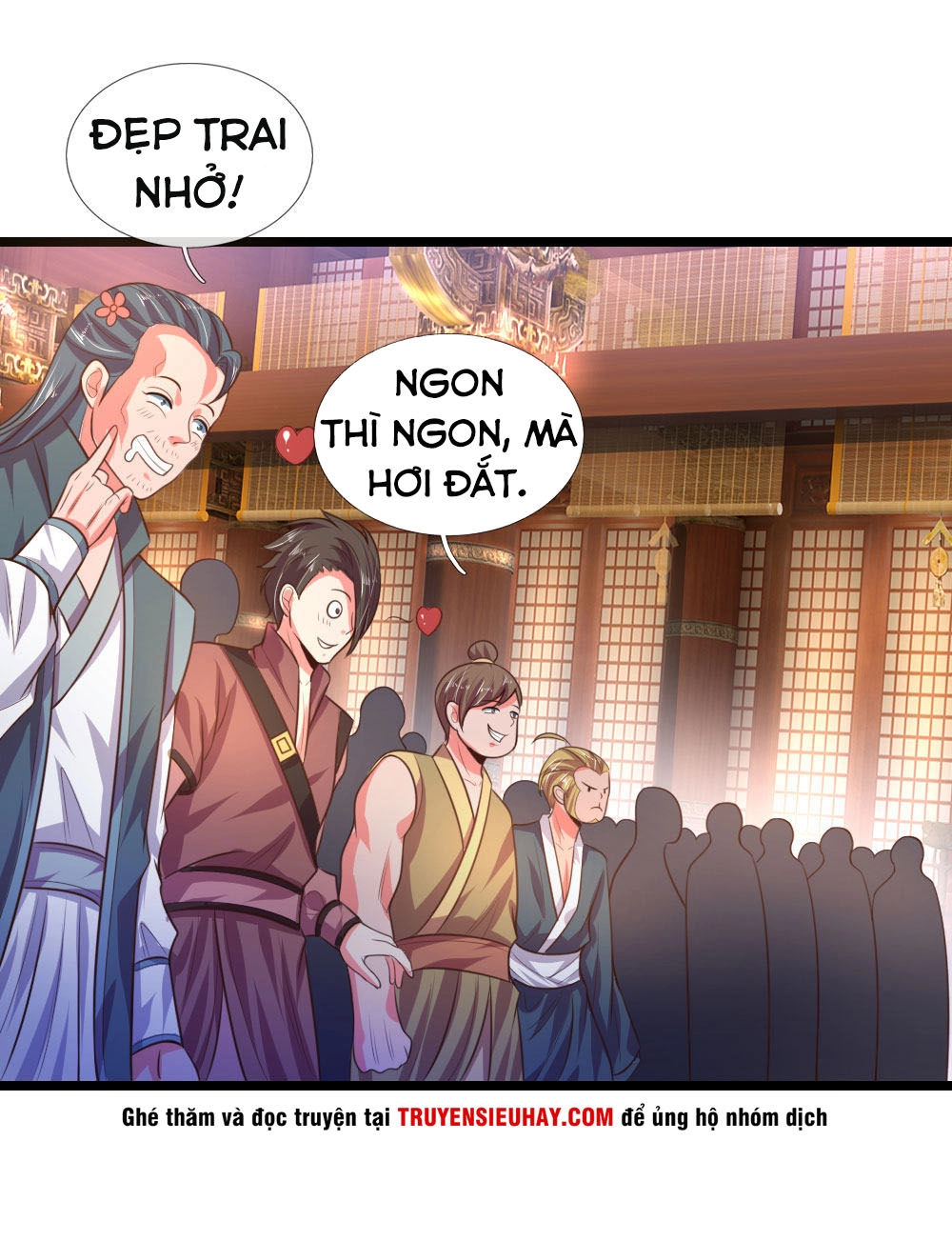 Thần Võ Thiên Tôn Chapter 34 - 16