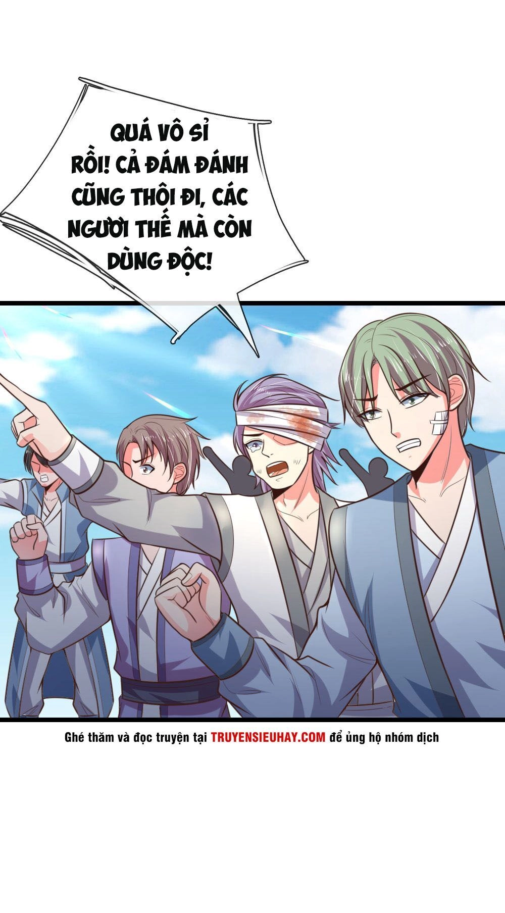 Thần Võ Thiên Tôn Chapter 59 - 2