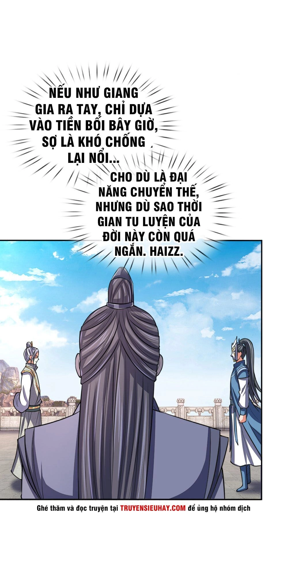 Thần Võ Thiên Tôn Chapter 61 - 11