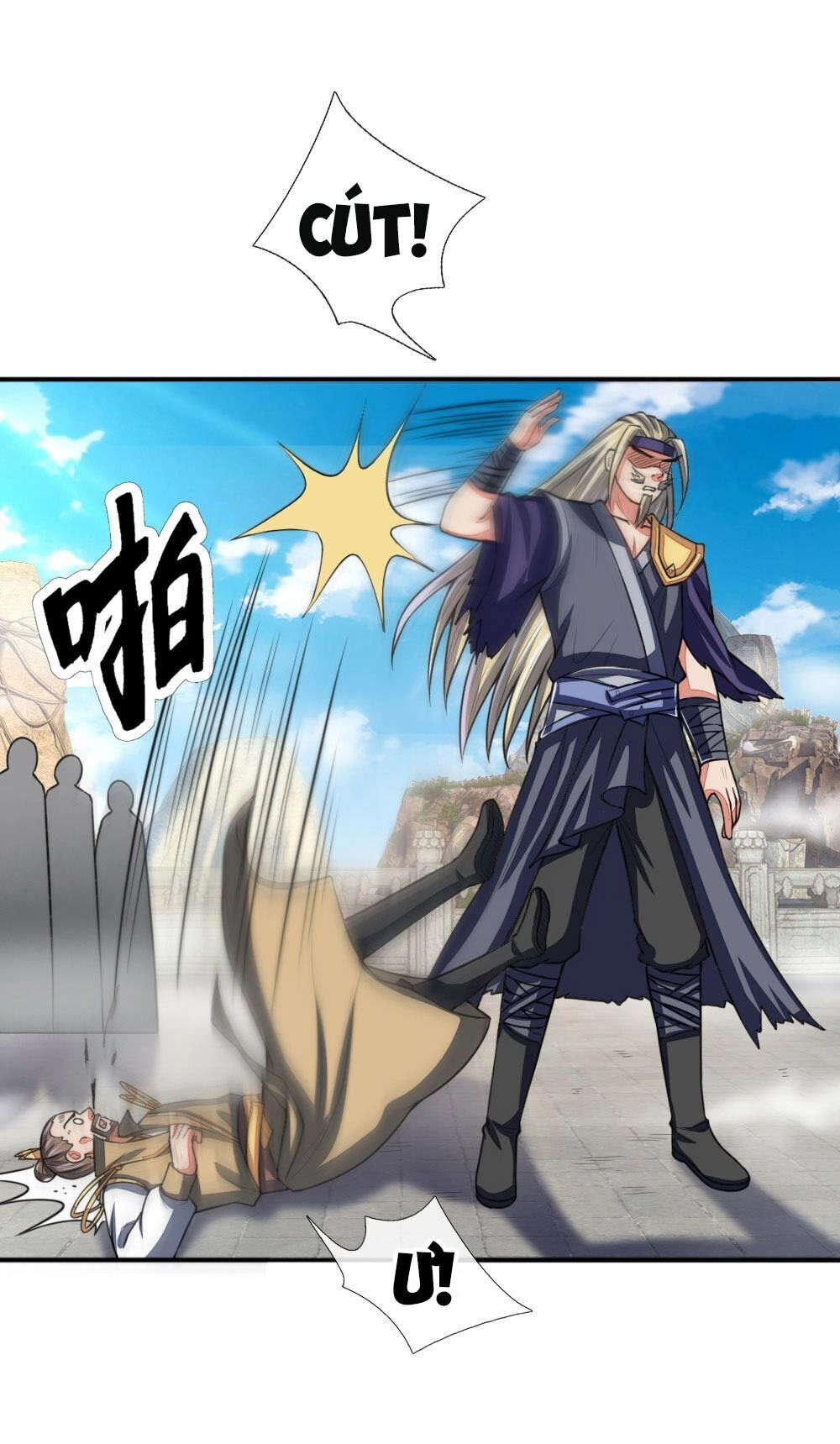 Thần Võ Thiên Tôn Chapter 61 - 18