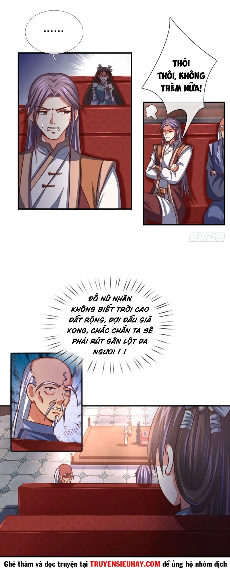 Thần Võ Thiên Tôn Chapter 81 - 12