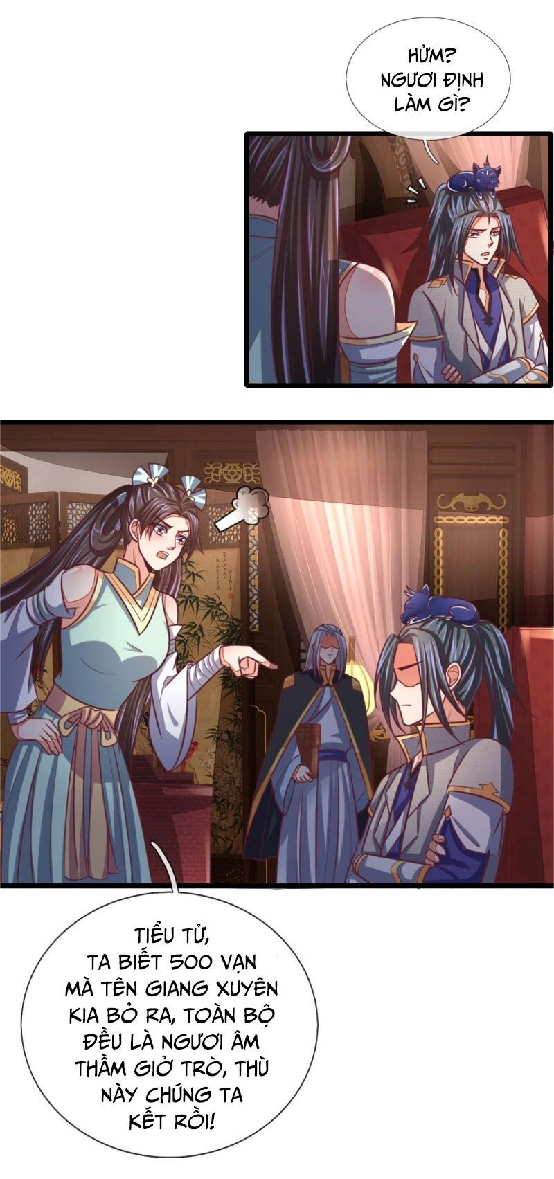 Thần Võ Thiên Tôn Chapter 88 - 5