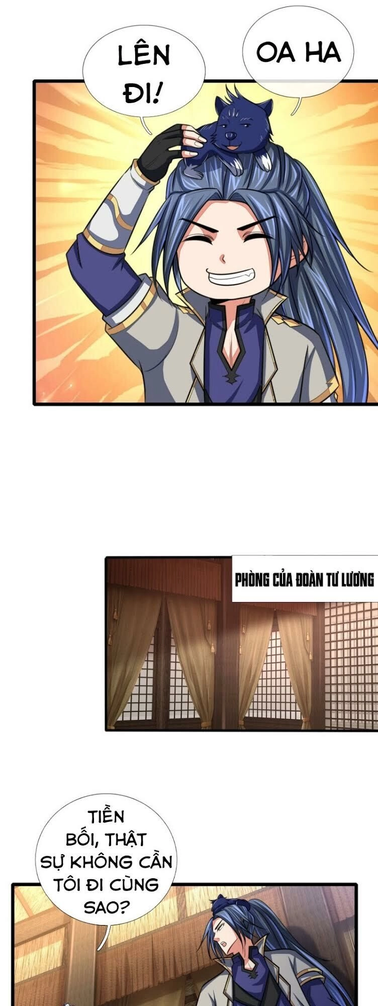 Thần Võ Thiên Tôn Chapter 115 - 15