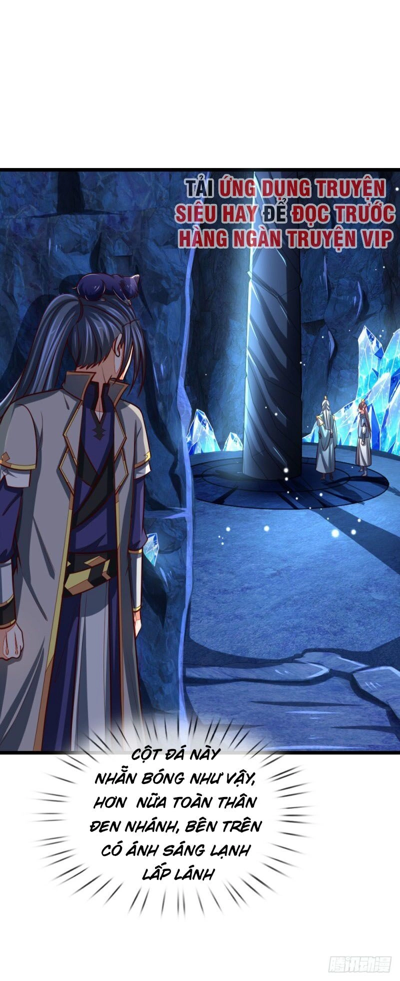 Thần Võ Thiên Tôn Chapter 119 - 15