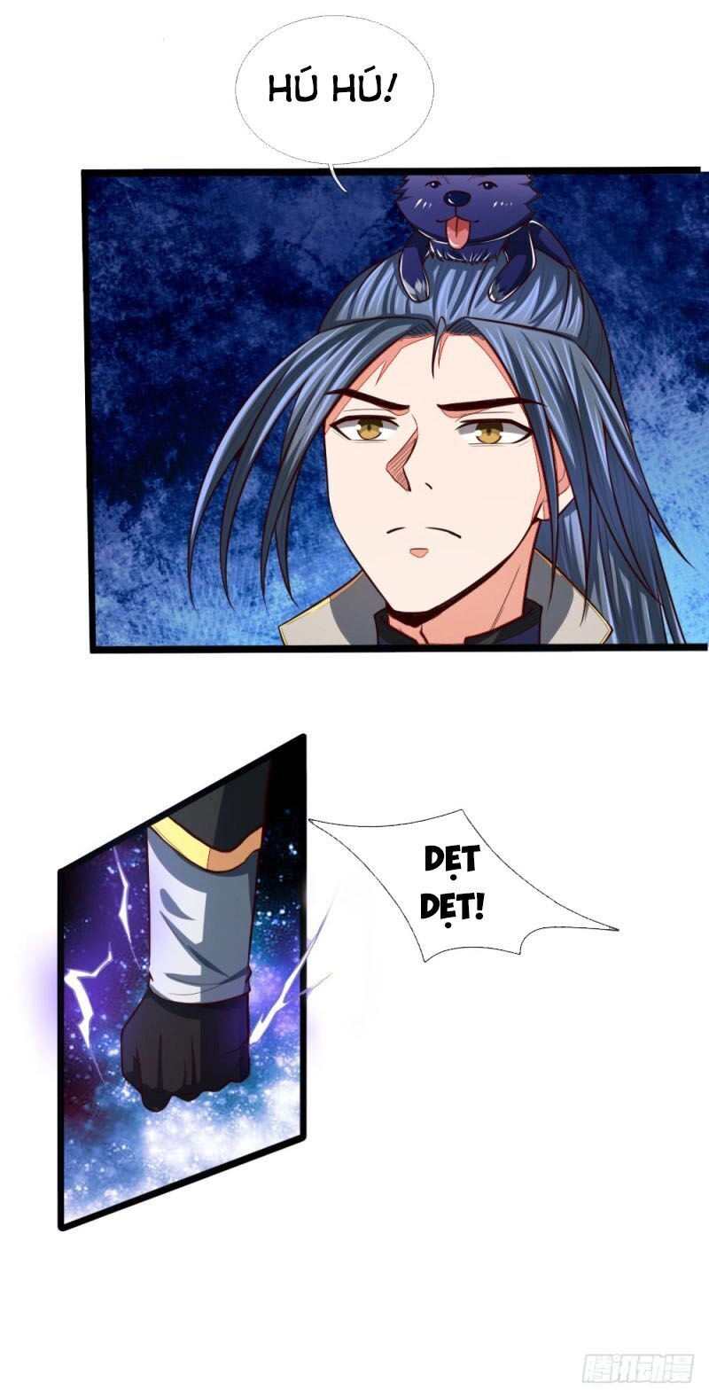 Thần Võ Thiên Tôn Chapter 120 - 23