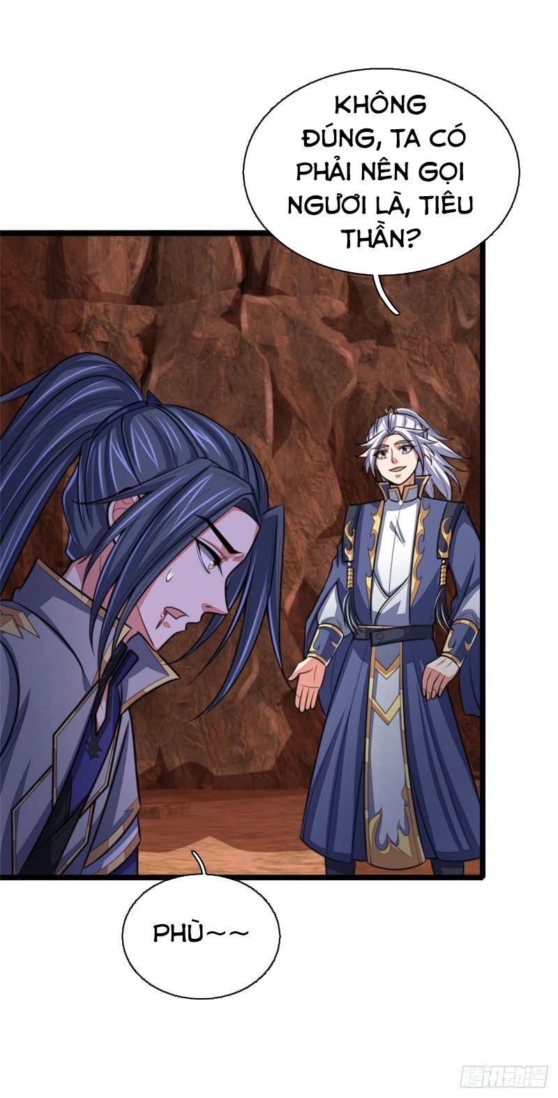 Thần Võ Thiên Tôn Chapter 134 - 22