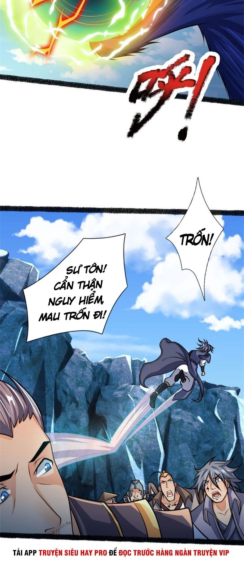 Thần Võ Thiên Tôn Chapter 164 - 18