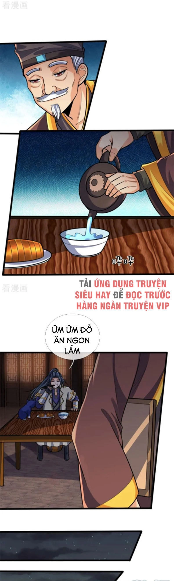 Thần Võ Thiên Tôn Chapter 186 - 3